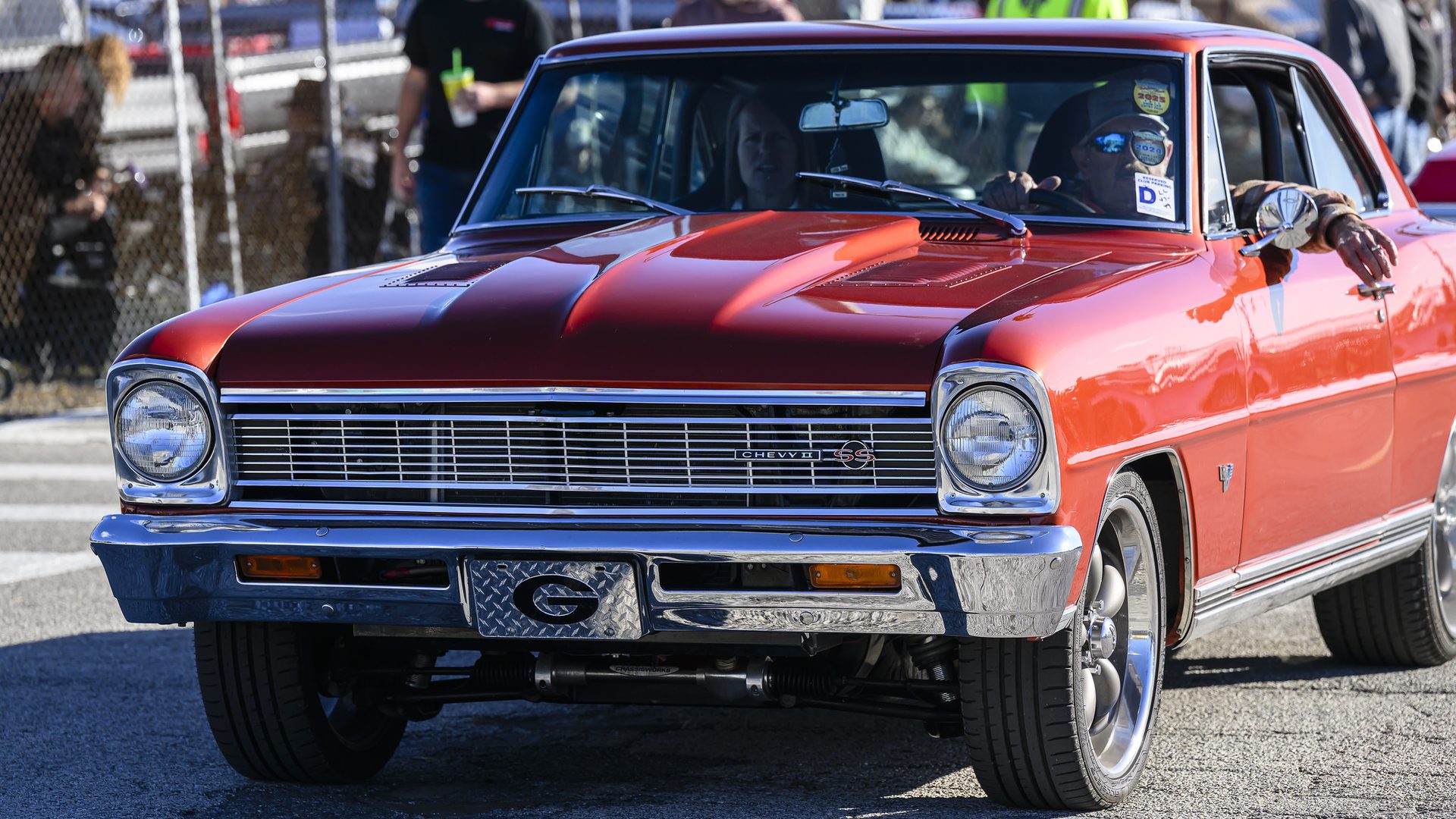 Show cars at the Daytona Turkey Run®