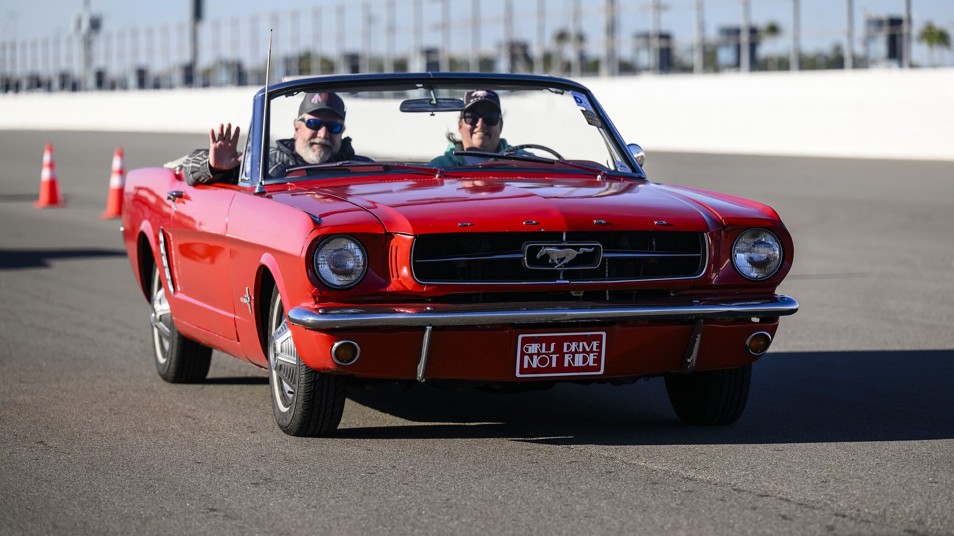 Show cars at the Daytona Turkey Run®