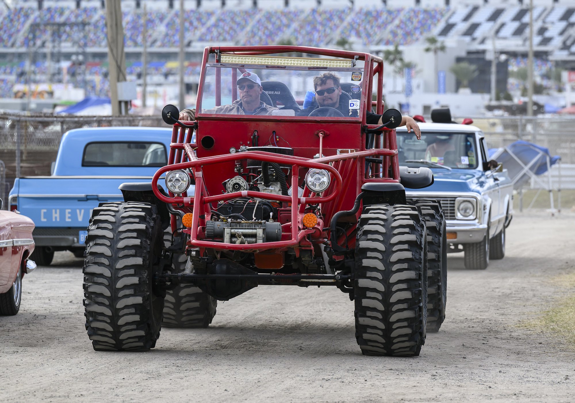 Show cars at the Daytona Turkey Run®