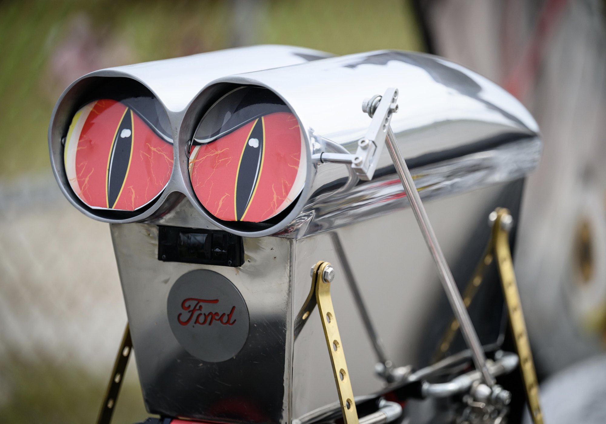 Show cars at the Daytona Turkey Run®