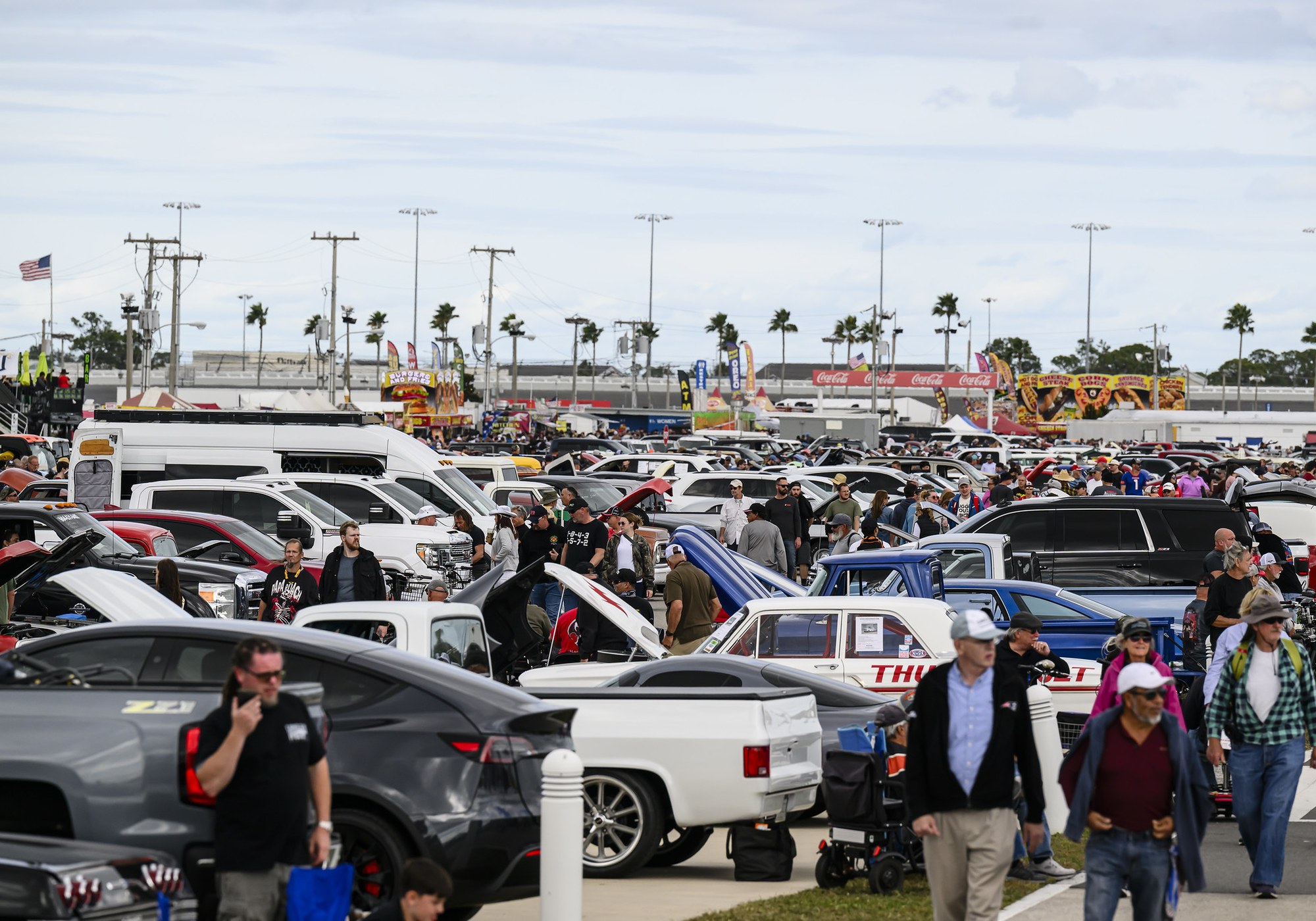 The Daytona Turkey Run®, up close
