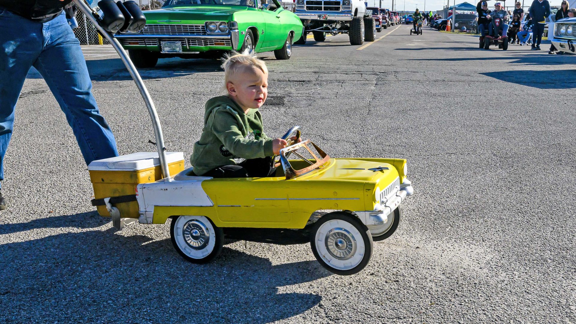 The Daytona Turkey Run®, up close